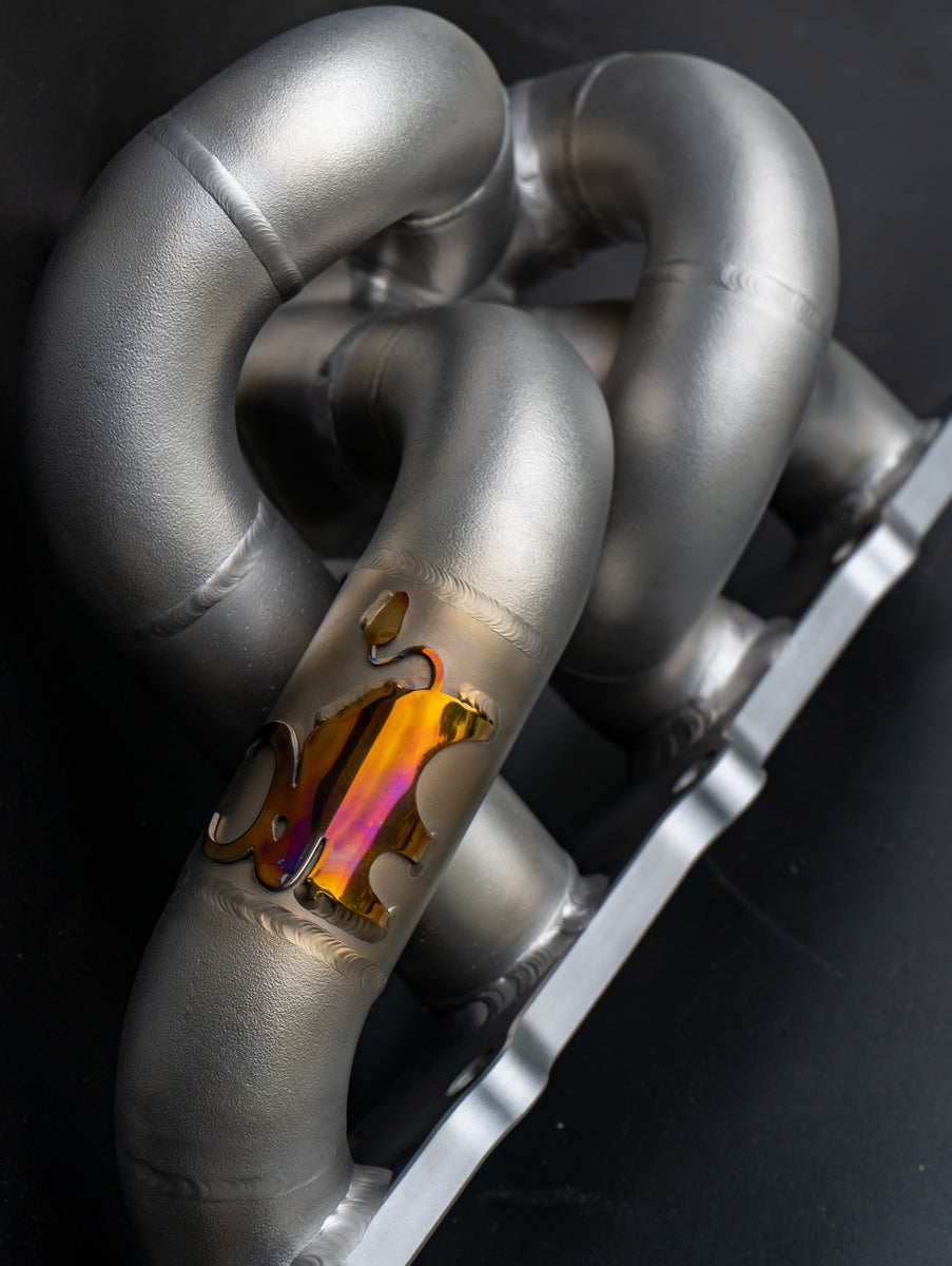 Evo X Stock Replacement Manifold – BS Fab