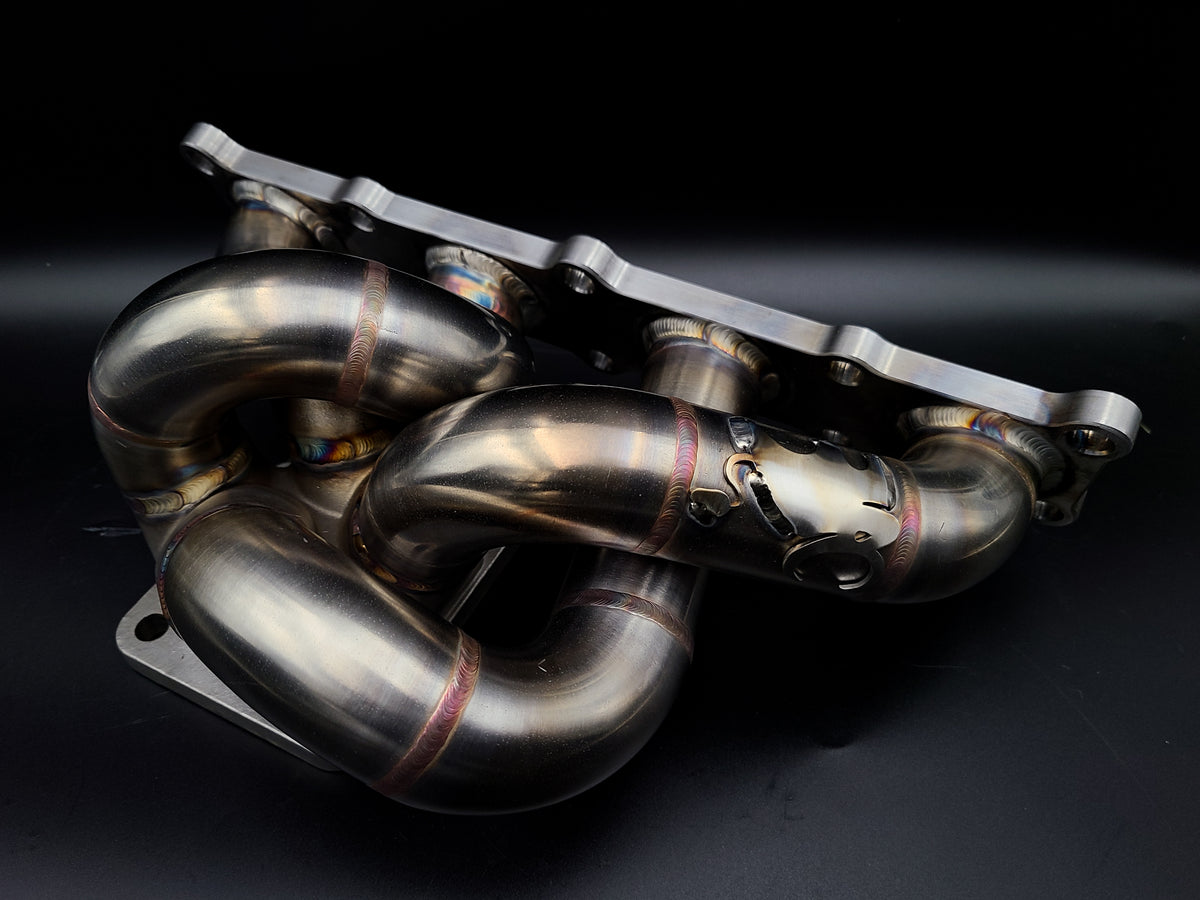 Evo X Stock Replacement Manifold BS Fab