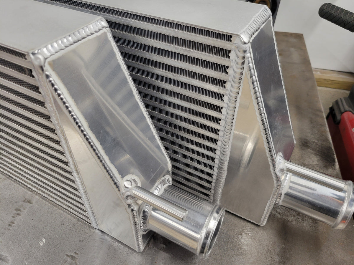 EVO X INTERCOOLER BS Fab