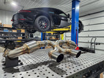 991.2  Carrera Turbo-Back Exhaust