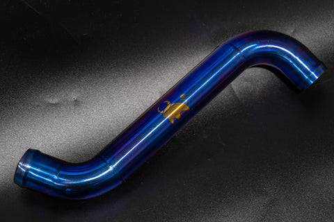 VB WRX Titanium Upper Radiator Pipe – BS Fab
