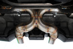 991.2  Carrera Turbo-Back Exhaust