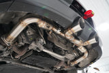 991.2  Carrera Turbo-Back Exhaust