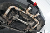 991.2  Carrera Turbo-Back Exhaust