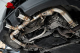 991.2  Carrera Turbo-Back Exhaust