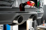 991.2  Carrera Turbo-Back Exhaust