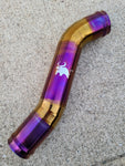 2G Titanium Radiator Pipe