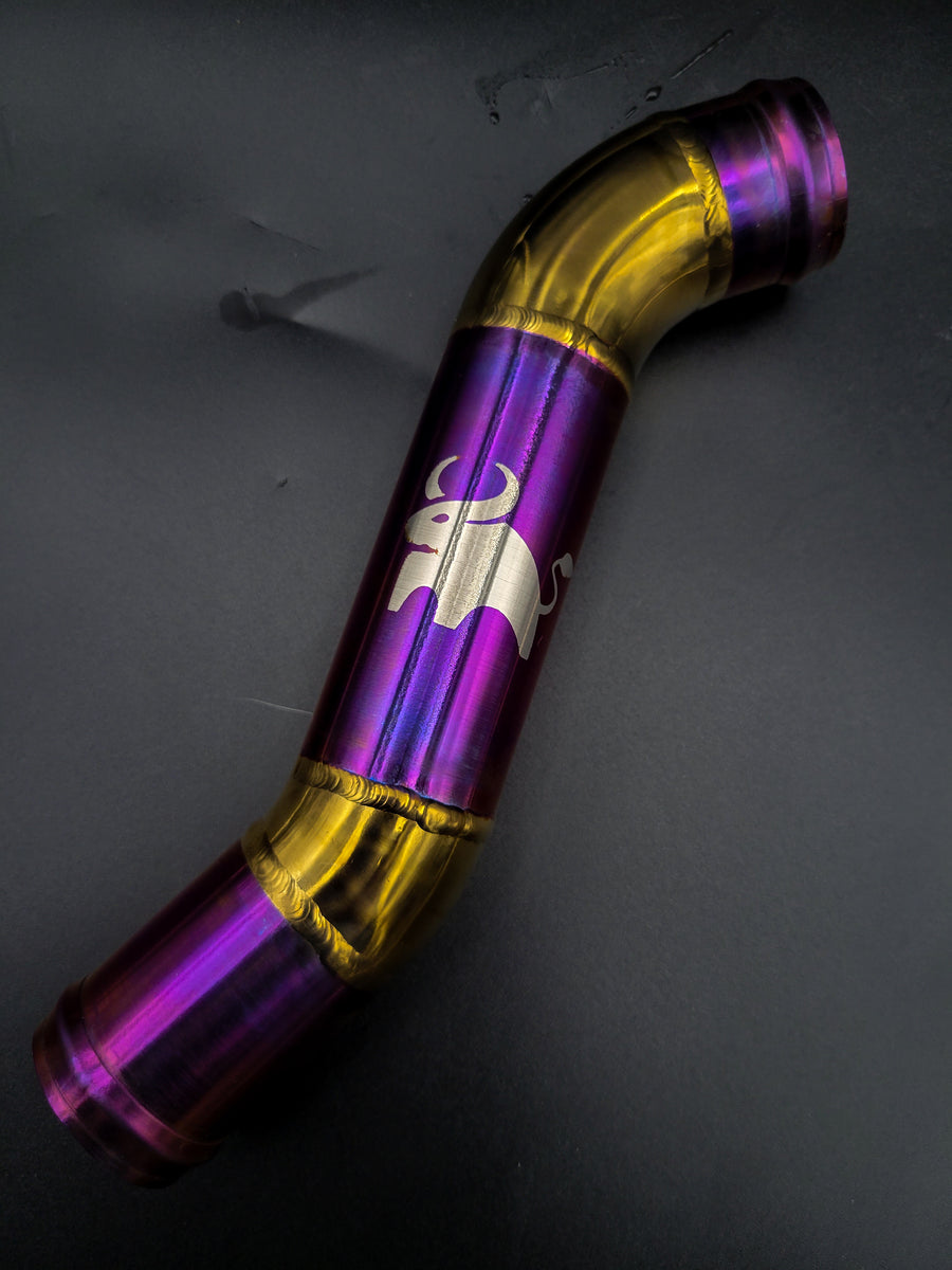 1G Titanium Radiator Pipe – BS Fab