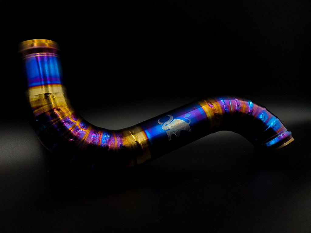Titanium Pipe Radiator 2G Titanium Radiator Pipe – BS Fab